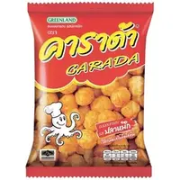 在飛比找PChomeThai泰國購物優惠-Carada 原味魷魚球 62g