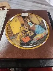 Edwin Knowles Norman Rockwell Portrait For A Bridegroom Collector Plate #4