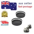 2Pcs METAL STEEL LAZY SUSAN ORGANIZER Rotating Spice Rack Turntable Organizer