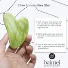BAIMEI IcyMe Gua Sha & Jade Roller Facial Tools Face Roller and Gua Sha-B26
