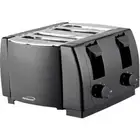 Brentwood TS-285 Cool Touch 4 Slice Toaster, Black - NEW