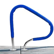 Pool Handle Covers - Pool Ladder Handle Covers,Cool Touch and Heat-Resistant, Swimming Pond Sleeve Anti-Slip for Ladder Railing