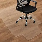 Office Chair Mat for Carpet,Carpet Protector Chair Mat Large 90x120cm,Easy-to-Clean Floor Protectors for Chairs,Thick and Sturdy Premium Quality Desk Chair Mats with Lip