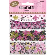 Day in Paris Confetti Value Pack Foil & Cardboard Pieces