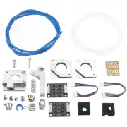 MK8 Full Metal Silver Extruder+Smoother+Vibration Damper1228