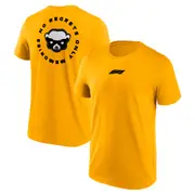 Formula 1 No Regrets Only Memories Graphic T-Shirt - Gold