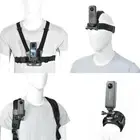 Insta360 Camera Accessory Kit Universal Chest Strap Mount Head Mount Wrist Strap