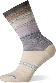 [Smartwool] Women's Sulawesi Stripe Crew Socks