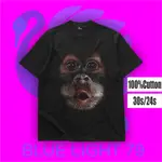 KATUN T 恤 OVERSIZE T 恤成人動物印花 PRIMATE MONKEY MONKEY FACE T 恤