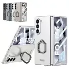 Shockproof Ring Stand Case Screen Protector Cover For Samsung Galaxy Z Fold6