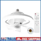 # Modern Ceiling Fan with LED Light Remote Control for Bedroom(3 Colors with Bas