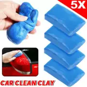 5- Car Truck Clay Bar Kit Auto Vehicle Detailing Cleaning Remove Wash Mud BLUE