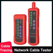 Digital Network Cable Tester RJ11 RJ45 Cat5 Cat6 Telephone Wire Tracker LAN
