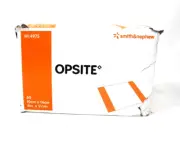 Smith & Nephew 4975 Opsite Transparent Adhesive Film 5.5" x 4" - 50/ BX