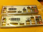ASUS IO SHIELD FOR ASUS Z97 E USB 3.1 , Z97C , Z97 E , H97M PLUS ,ORIGINAL