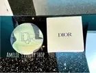 Dior novelty mirror silver 2024 double mirror compact mirror