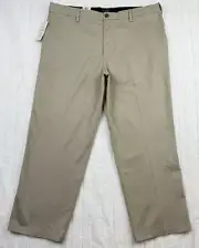 Dockers Comfort Khaki Pants Men's 40x30 Relaxed Fit Beige Stretch Khaki