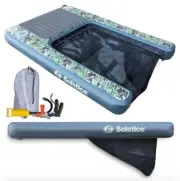SOLSTICE ORIGINAL Inflatable Pup Plank Camo Sport Dog Float Floating Ramp Boats