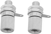 QUMIIRITY Universal Terminal Socket Kit Audio Binding Jack Speaker Connectors Grounding Column for Amplifier