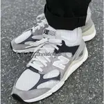 日韓直購 NEW BALANCE X90 男款灰色 灰藍 復古 NB 慢跑鞋 麂皮 MSX90RPB