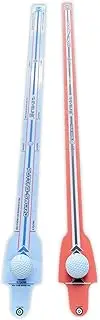 [EyeLine Golf] Putting Sword 2.0 Pair by Michael Breed – Start Line Putting Trainer – Polycarbonate Golf Putting Training Aid Improves Aim, Alignment & Stroke – Works Putting Mirrors
