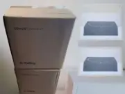 2 x Pair of SONOS In Ceiling White Speakers (6 Inch) and 2 x Sonos Amps New