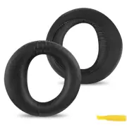 Geekria Protein Leather Ear Pads for Sony MDR-RF6000 Headphones (Black)