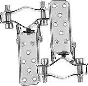 2pcs Motorcycle Pedals Foldable Motorcycle Foot Pegs Foot Pedal for Motor Bike Motorcycle Brake Pedal Motorcycle Front Foot Peg Scooter Pegs Foot Rest Pegs Pedals Metal Silver