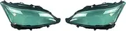 CLZCNQLX Headlight Cover Shade Headlamp Shell Transparent Lampshade Case Lens Compatible for Lexus LS460 LS600HL 2013 2014 2015 2016(A Piar)