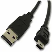 Tomtom Data & Car Charger USB PC Cable Lead Sat Nav GPS GO,One,Start,XL,Via uz2
