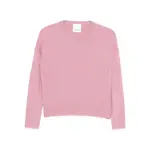 [Allude] Allude Round-neck Cashmere Sweater S PINK