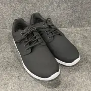 TRAVIS MATHEW The Daily II Woven Shoes Men's Size 9.5 Black 1MAA222