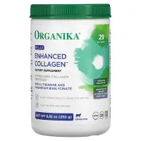 在飛比找iHerb優惠-[iHerb] Organika 強化膠原蛋白，放鬆，8.8