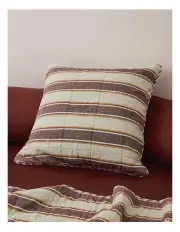 [Sheet Society] Rory Washed Cotton European Pillowcase Pair in Mara