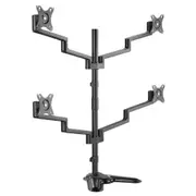 Brateck LDT72-T048 Premium Articulating Monitor Stand
