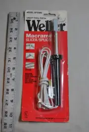 Vintage Weller Macrame Slicer Splicer SP23MS!