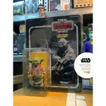 ARTLIFE ㊁ KENNER STAR WARS JUMBO YODA 星際大戰 尤達 大膠 復古吊卡