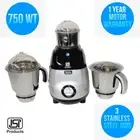 750 WT with 3 Jars Indian mixer grinder Blender (1 Year Motor warranty) AU