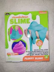 Nickelodeon Fluffy Slime Kit New in the box