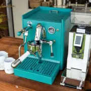 Brand New Bellezza Chiara E61 Coffee Machine & Dosserless Grinder Package in ...
