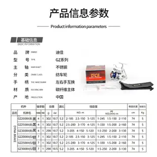 源豐釣具 免運 TICA DYNA BRAK 手剎車捲線器 手煞車 剎車 BBX 紡車 捲線器 磯釣 入門推薦 迪佳