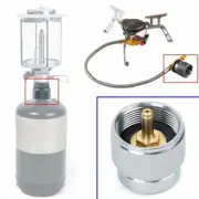 Camping Picnic Propane Tank Gas Refill-Adapter Filling Butane Canister Cylinder