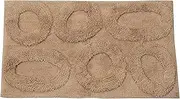 Castle Hill Pebble Design Bath Mat with Spray Latex Backing
