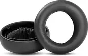 YDYBZB PS5 Ear Pads Replacement Ear Cushions Memory Foam Compatible with Sony Playstation 5 Pulse 3D PS5 Wireless Noise Cancelling Headphones ( Protein Leather Earpads )