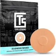 Type Strong Adhesive Patches for Freestyle Libre 2, Libre 3, Dexcom G7, Medtr...