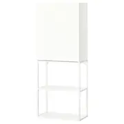 ENHET storage combination, white, 60x32x150 cm