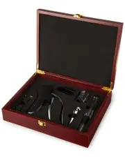 True 5 Piece Wine Tools Boxed Set