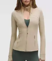 LULULEMON DEFINE JACKET NULU~SHEER OAK~0-2-4-6-8-10-12-14~NWT
