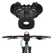 Bike Handlebar Rail Mount Adapter for JBL Clip 5/4 Portable Bluetooth Speaker