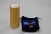 Chedeville ELITE Bb Clarinet Mouthpiece,w/silk bag, elegant bamboo cylinder box